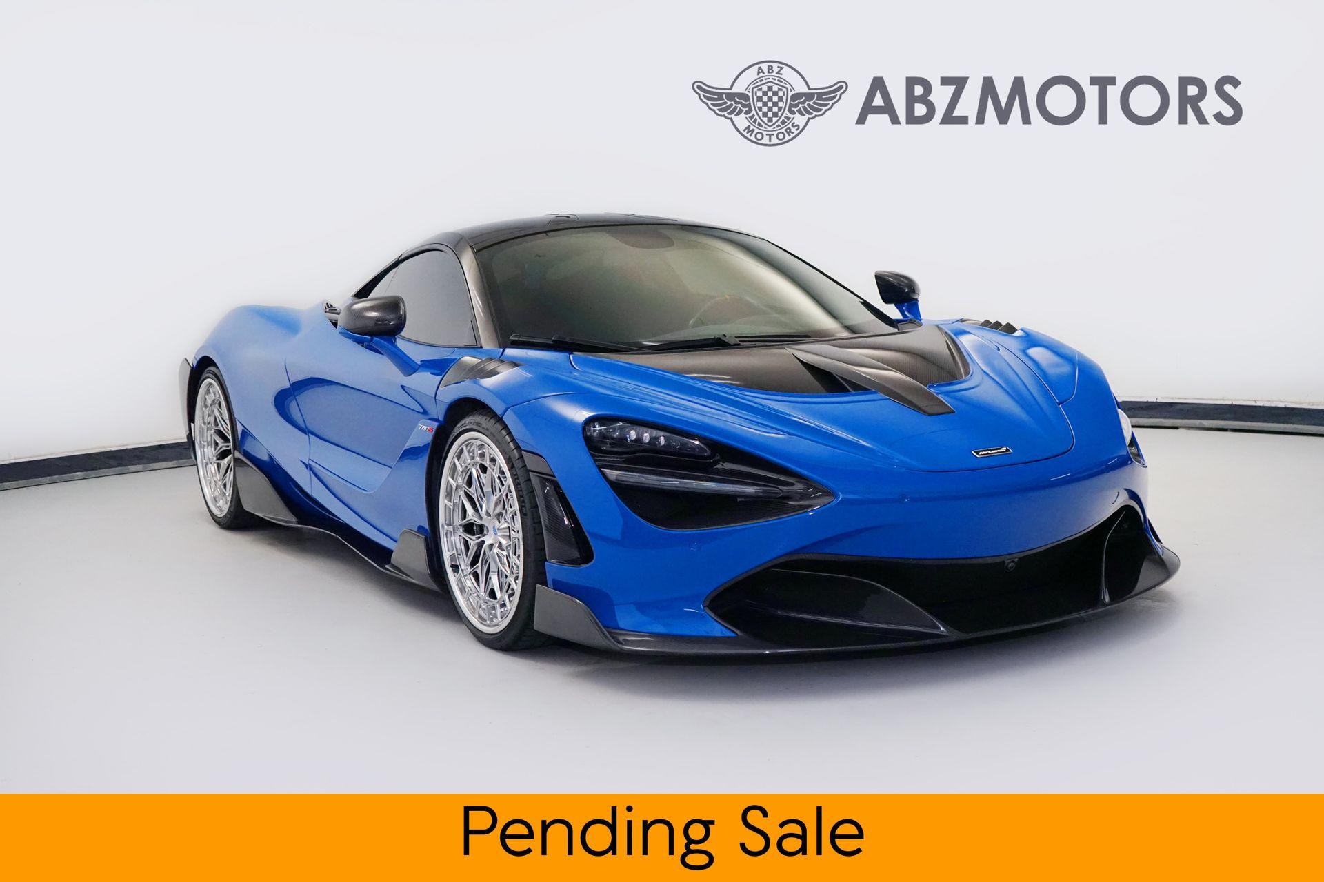 Used 2019 McLaren 720S Performance For Sale (Sold) | Autobyzack