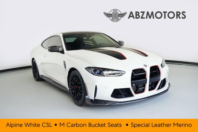 2023 BMW M4 Coupe