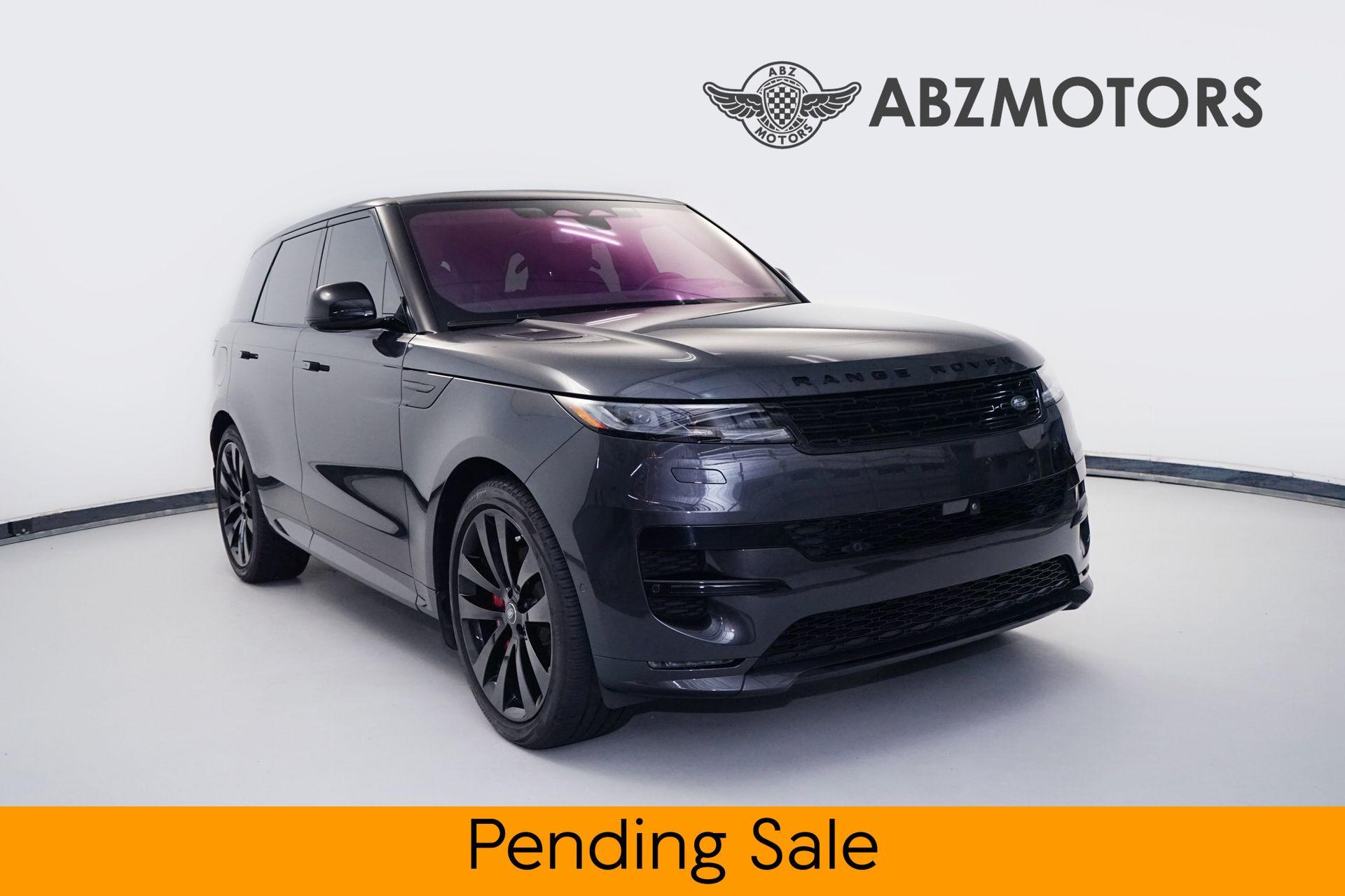 Used 2023 Land Rover Range Rover Sport SE Dynamic For Sale (Sold