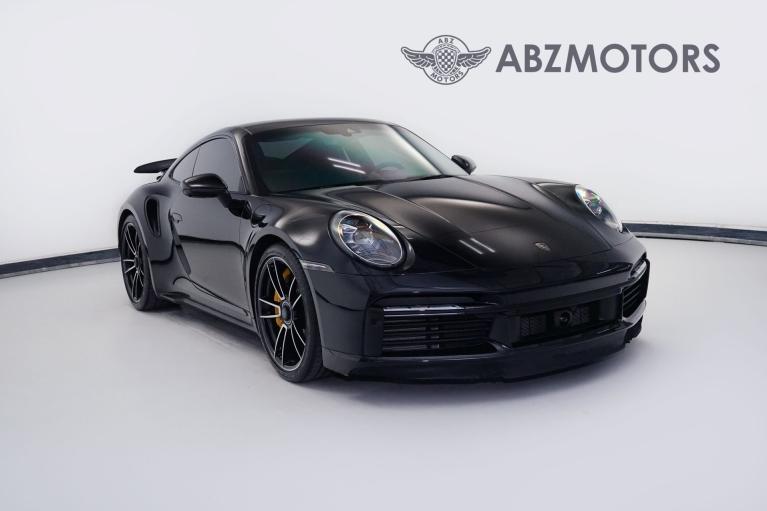 2021 Porsche 911 Turbo S