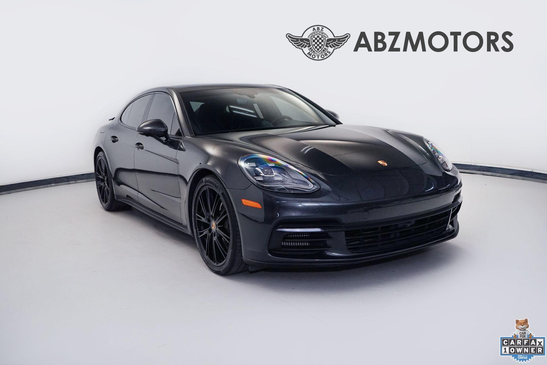Used 2018 Porsche Panamera 4S For Sale (Sold) | Autobyzack Inc