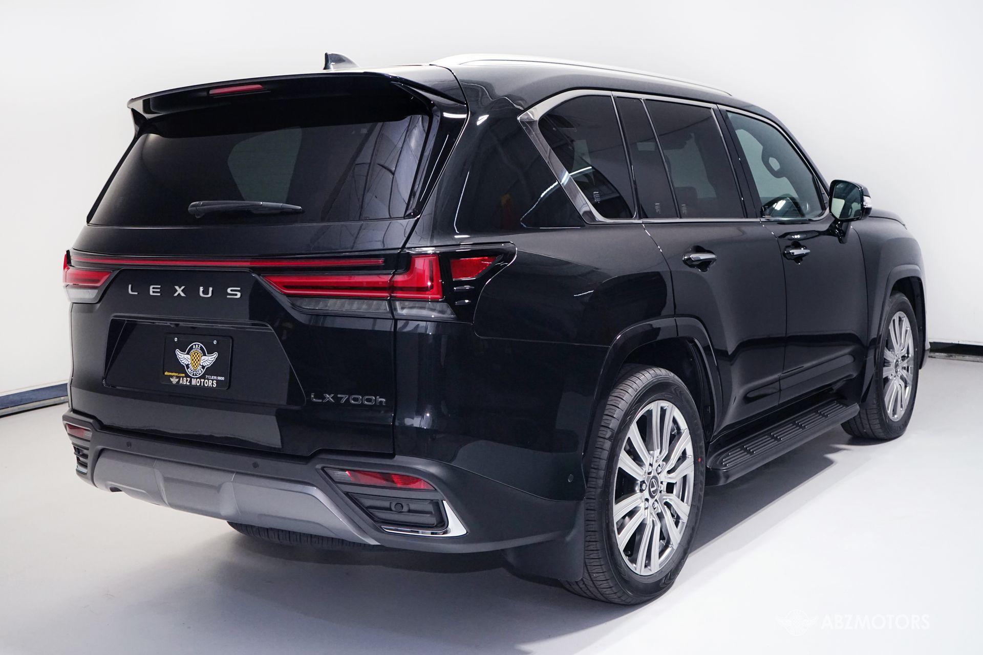 Used 2026 Lexus LX 700h Ultra Luxury For Sale (Sold) | Autobyzack