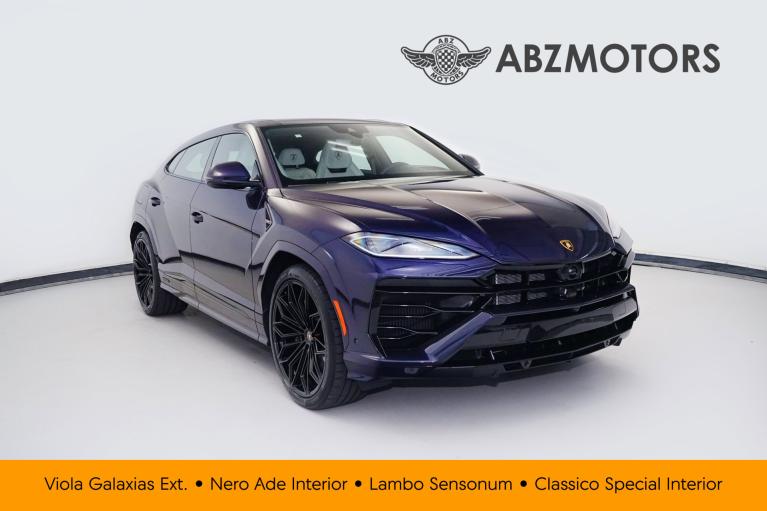 2025 Lamborghini Urus