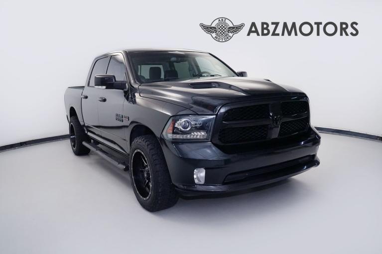 2018 RAM 1500 Pickup