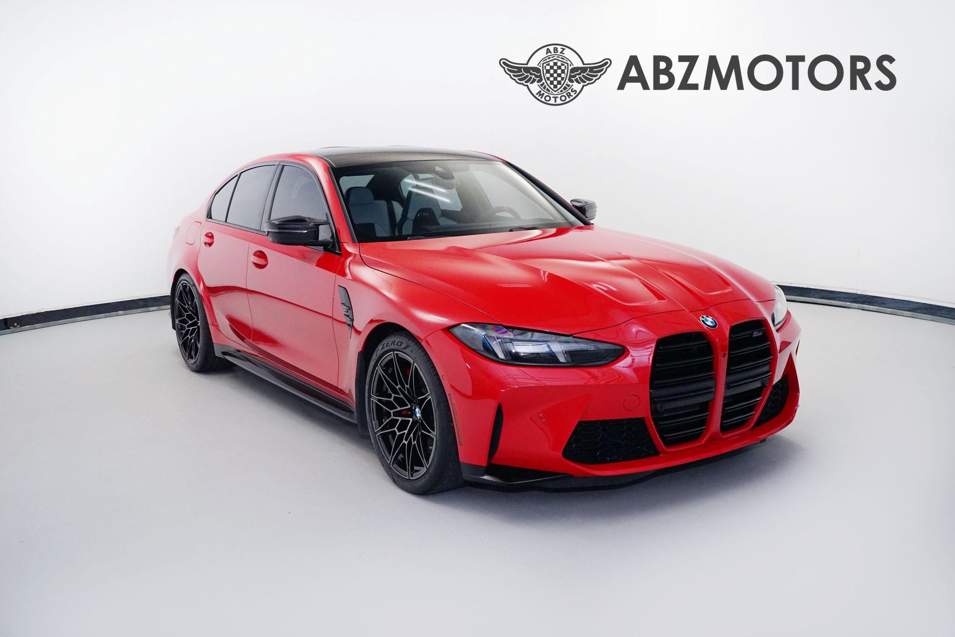 Used 2025 BMW M3 Competition For Sale ($95,991) | Autobyzack Inc