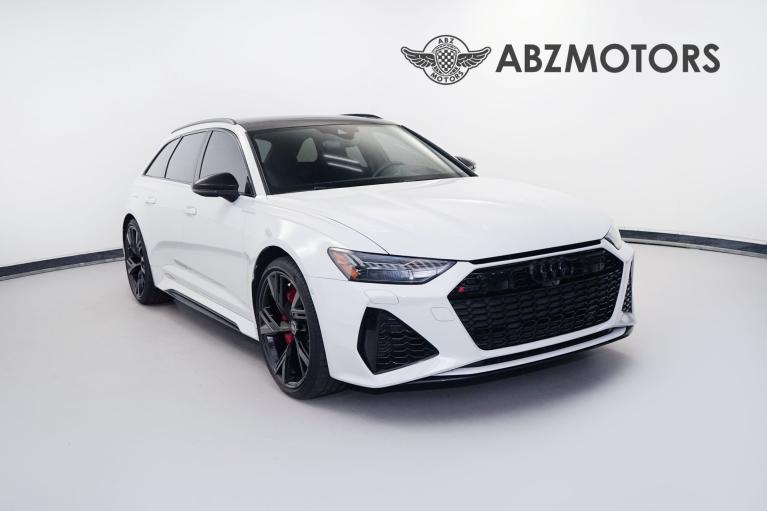 2021 Audi RS 6 Avant