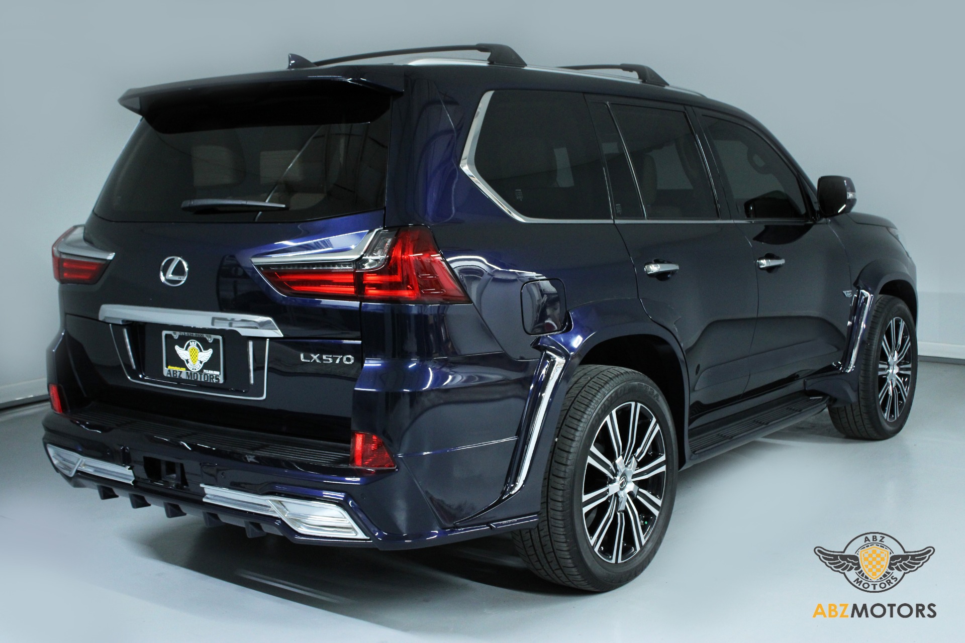 Used 2019 Lexus LX LX 570 For Sale (Sold) | Autobyzack Inc Stock