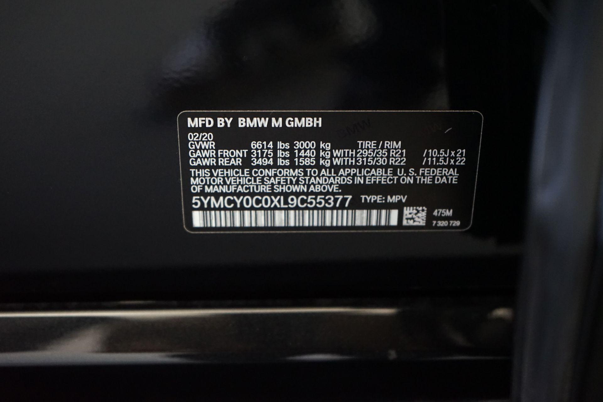 0i_9394ページ Used 2020 BMW X6 M Competition Performance For Sale (Sold