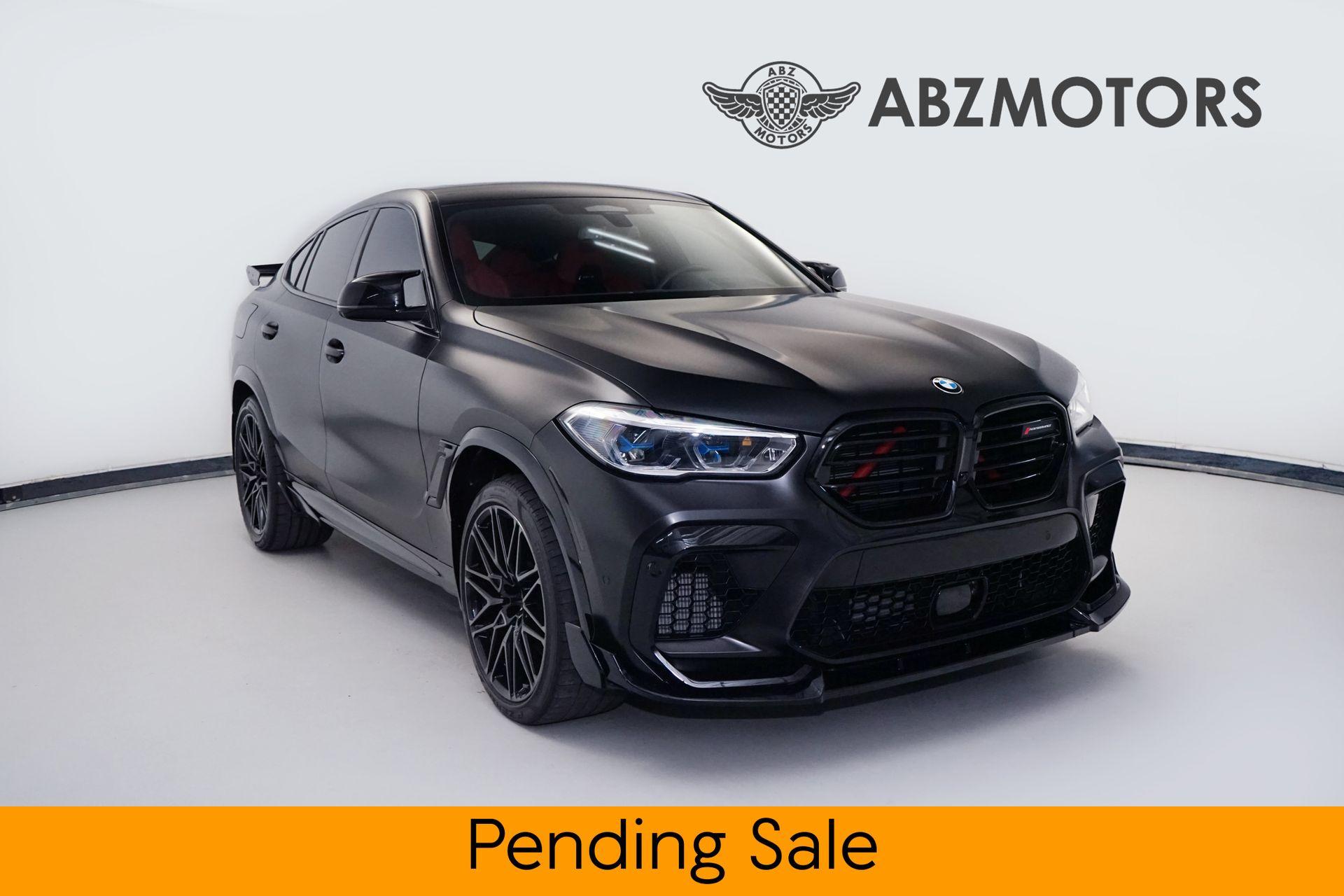 Used 2020 BMW X6 M Competition Performance For Sale (Sold