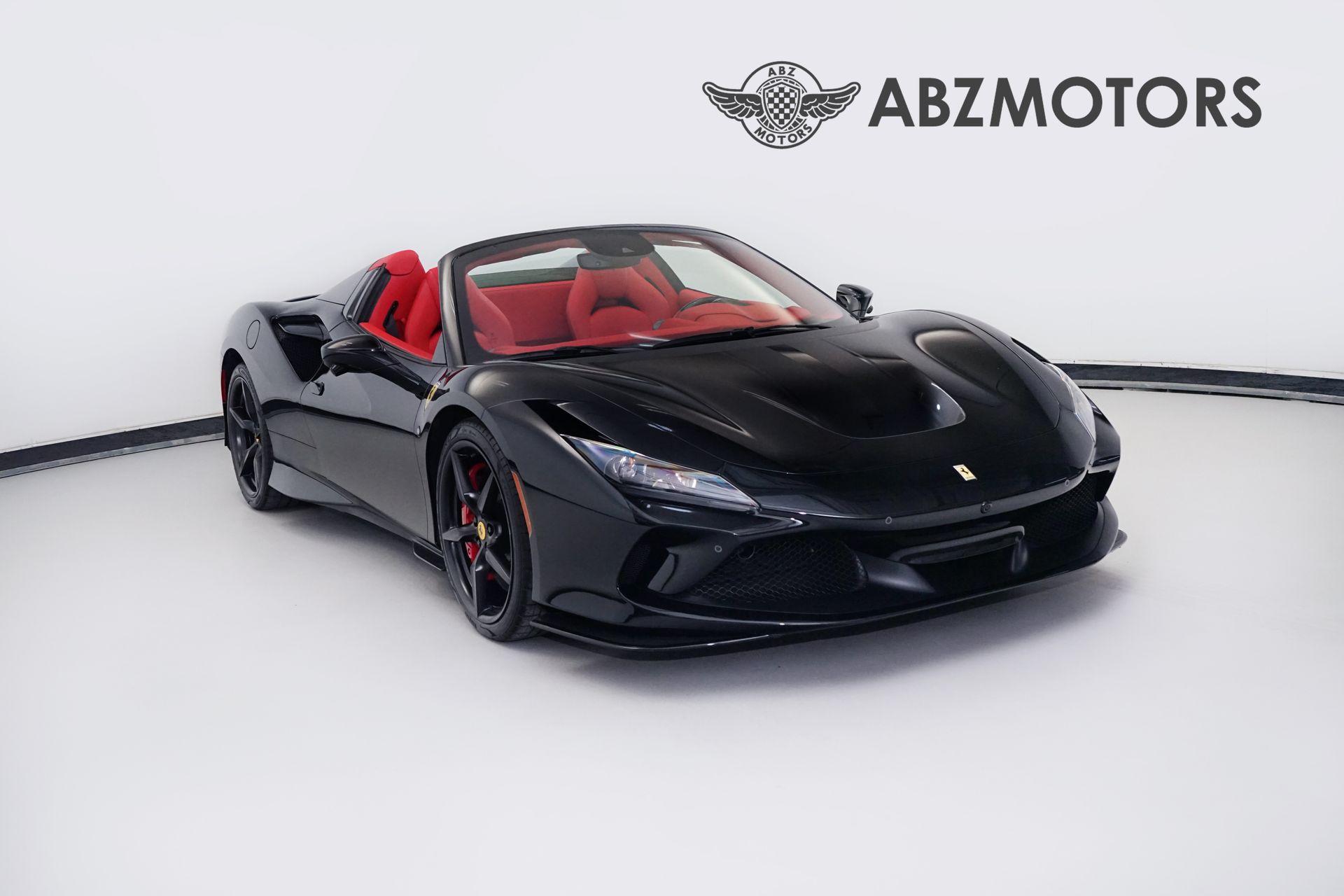 Used 2021 Ferrari F8 Spider Base For Sale (Sold) | Autobyzack Inc