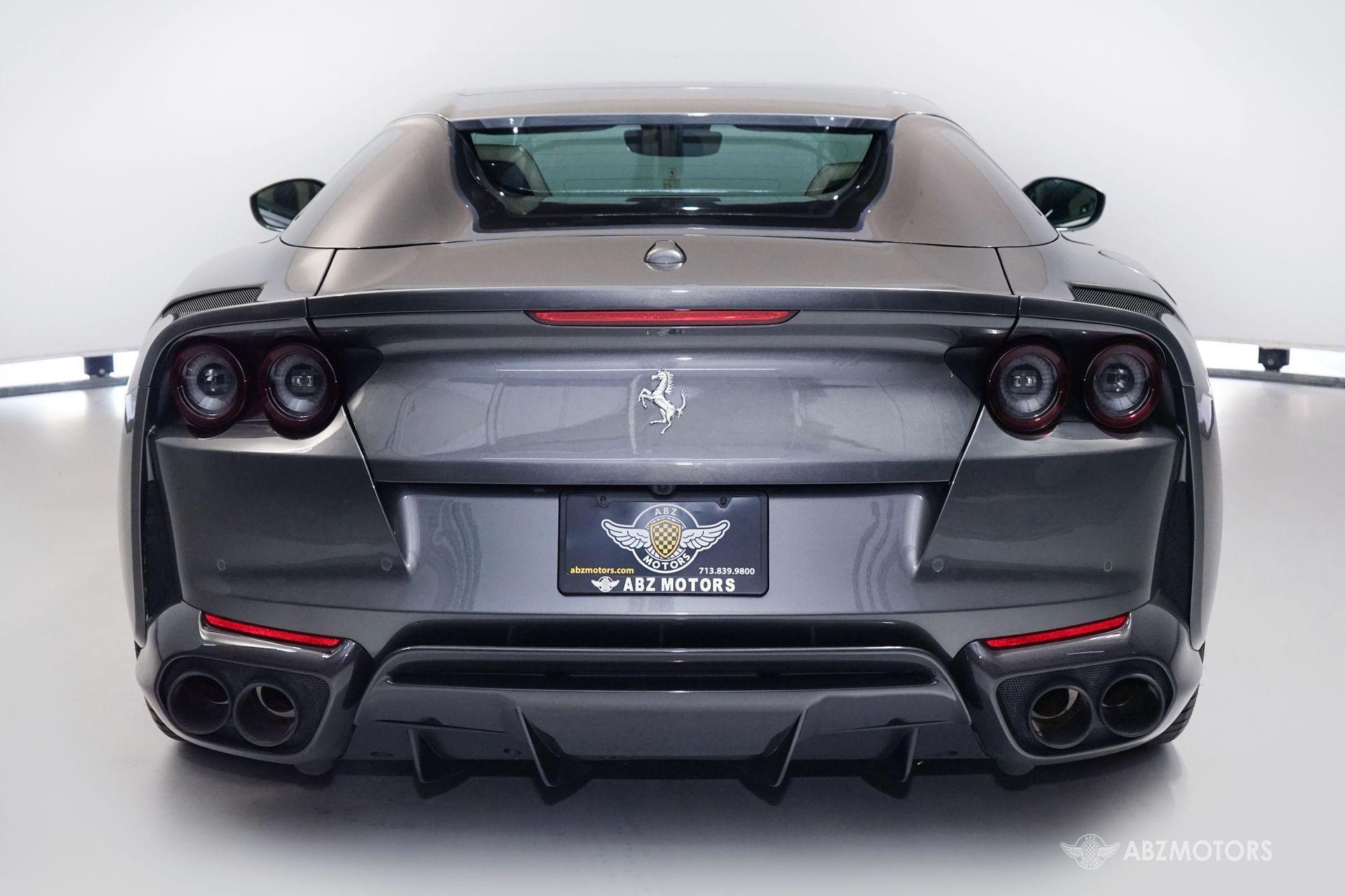 Used 2021 Ferrari 812 GTS Base For Sale ($794,991) | Autobyzack