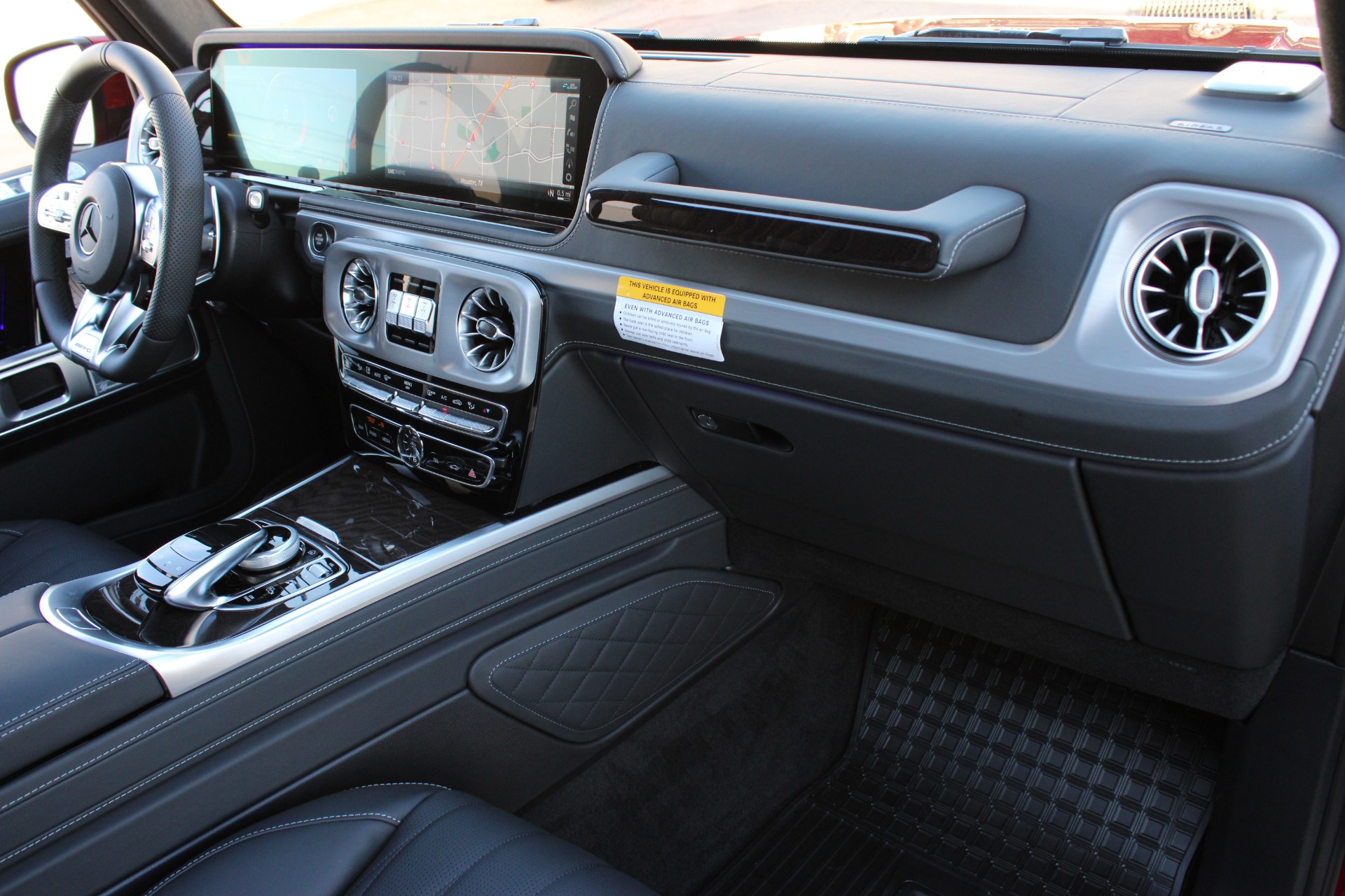 Mercedes Benz G Class Interior 2022