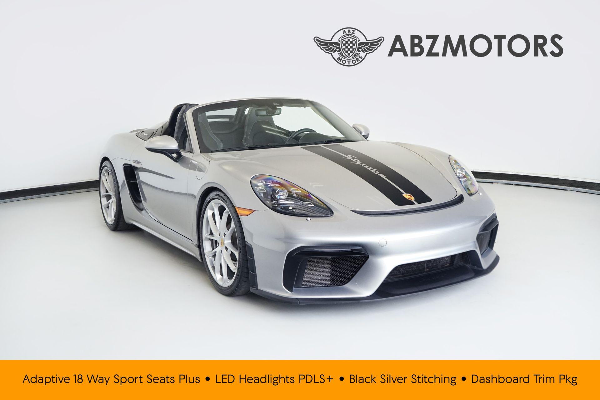 けーすけ販売 Used 2021 Porsche 718 Spyder Base For Sale (Sold) | Autobyzack Inc