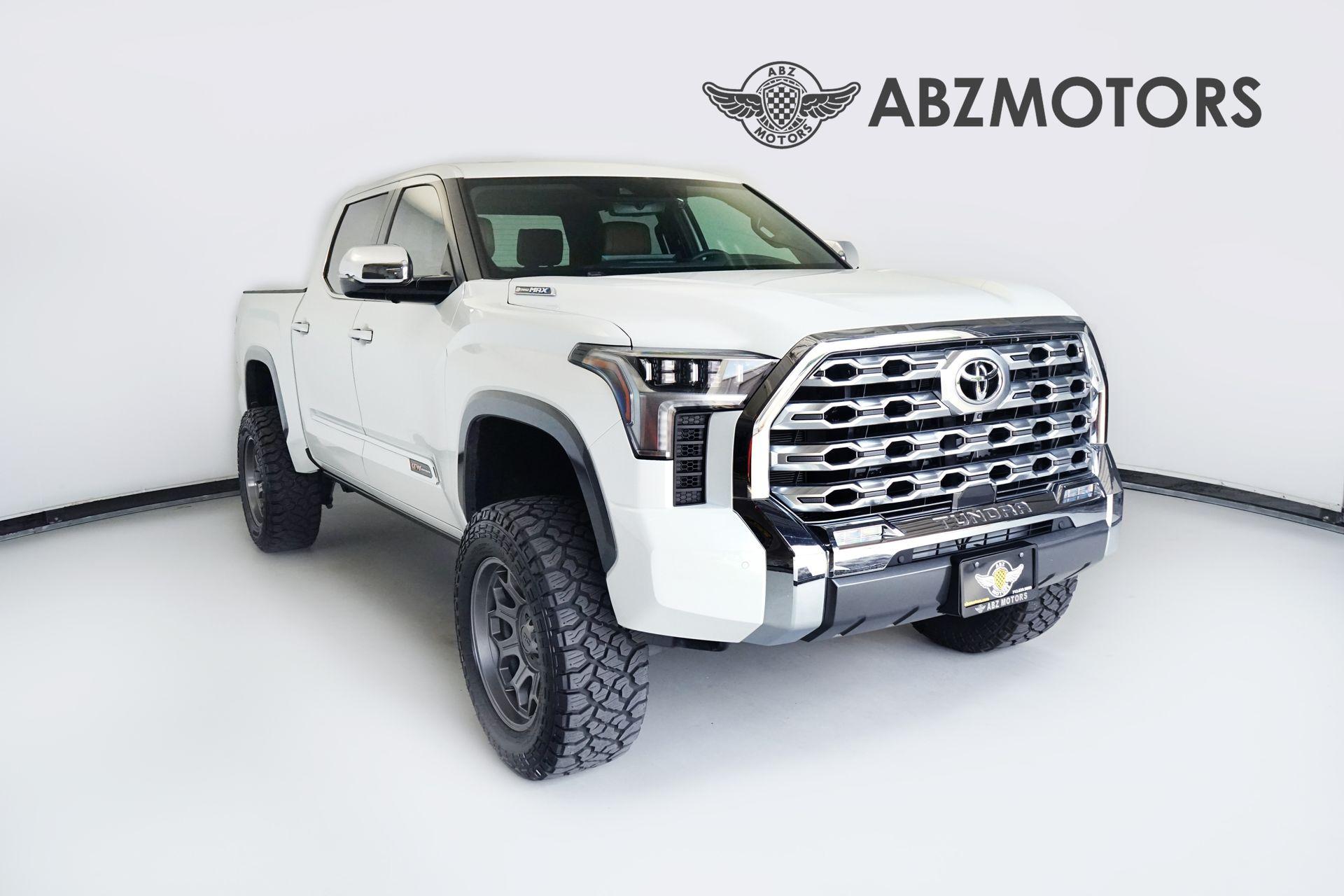 ダバダラ　GM MODELSOLARIDIAN 2025WF Used 2025 Toyota Tundra Hybrid 1794 Edition For Sale (Sold