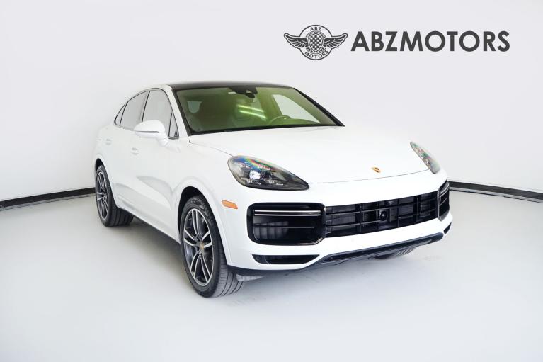 2020 Porsche Cayenne Coupe