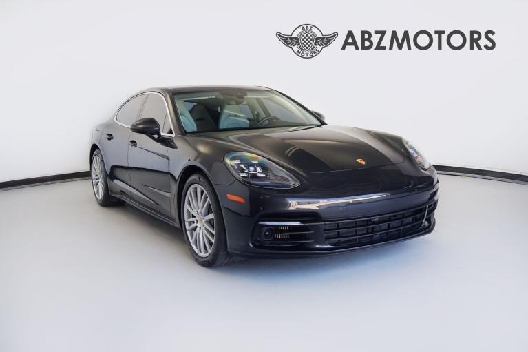 2017 Porsche Panamera