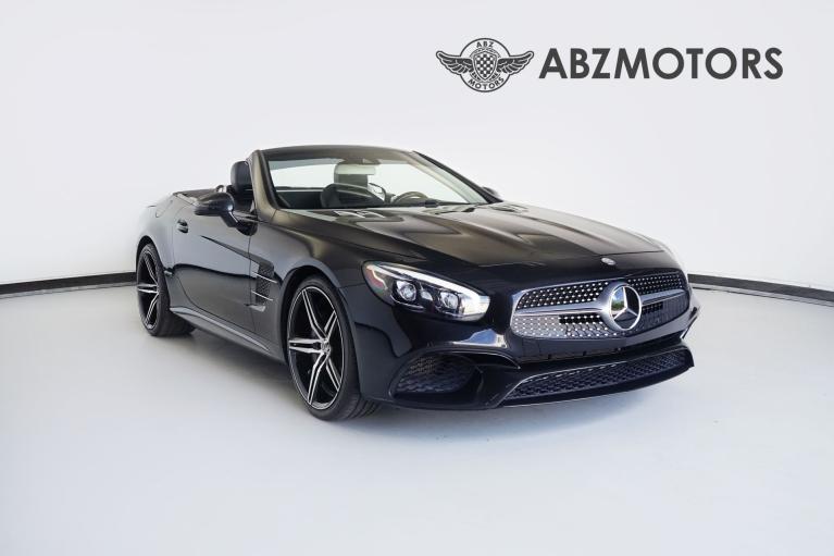 2017 Mercedes-Benz SL Roadster