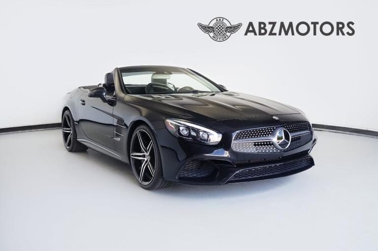 2017 Mercedes-Benz SL Roadster