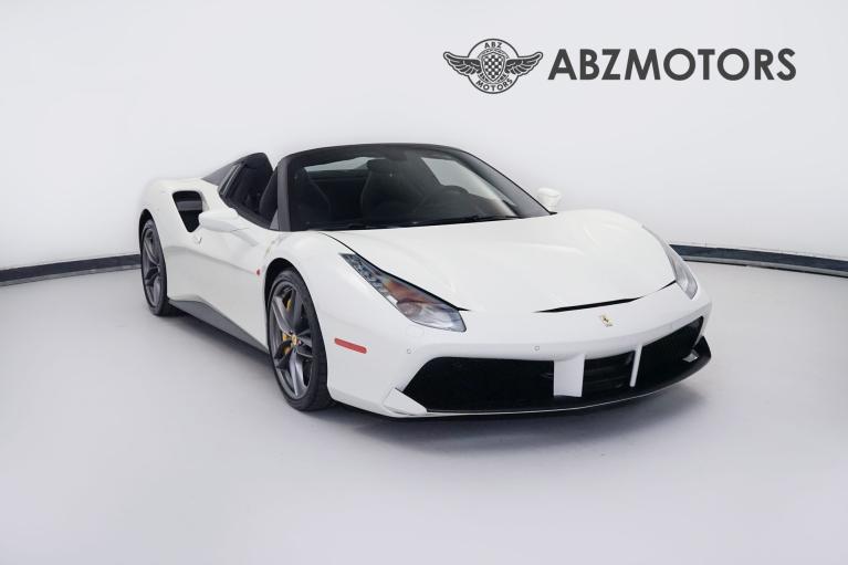 2018 Ferrari 488 Spider