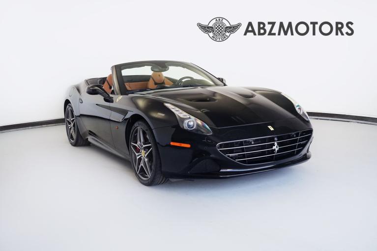 2016 Ferrari California T Base