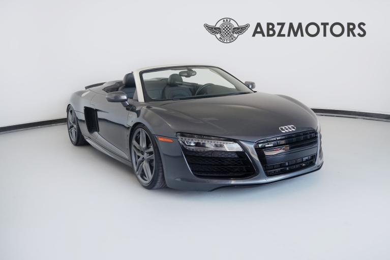 2015 Audi R8