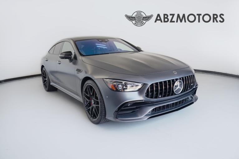 2023 Mercedes-Benz AMG GT 4-Door Coupe