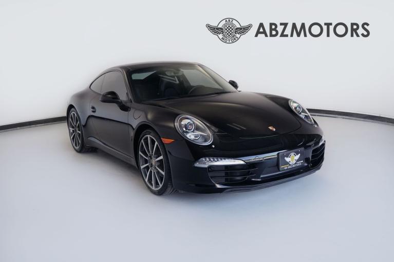 2014 Porsche 911