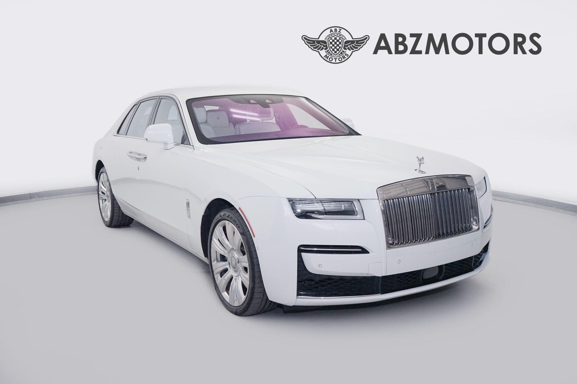 未使用 ROLLS　ROYCE GHOST　ヘッドレストセット　ロールスロイス Used 2021 Rolls-Royce Ghost Base For Sale ($214,992) | Autobyzack