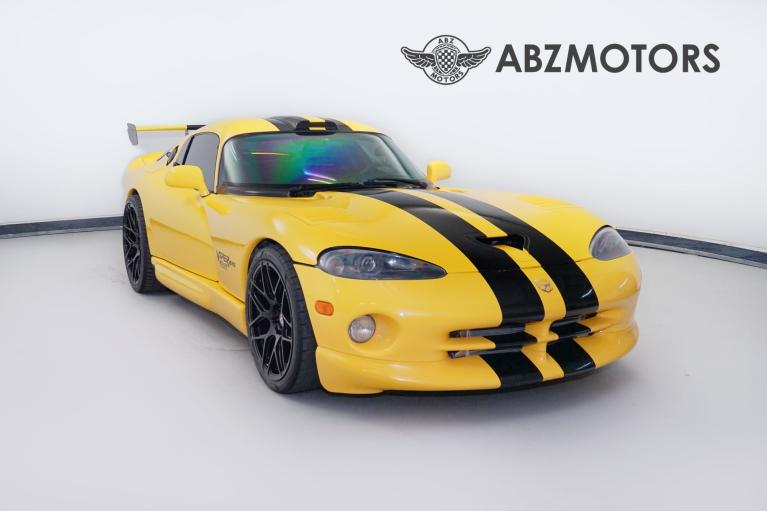 2001 Dodge Viper
