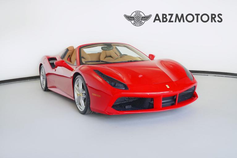 2018 Ferrari 488 Spider