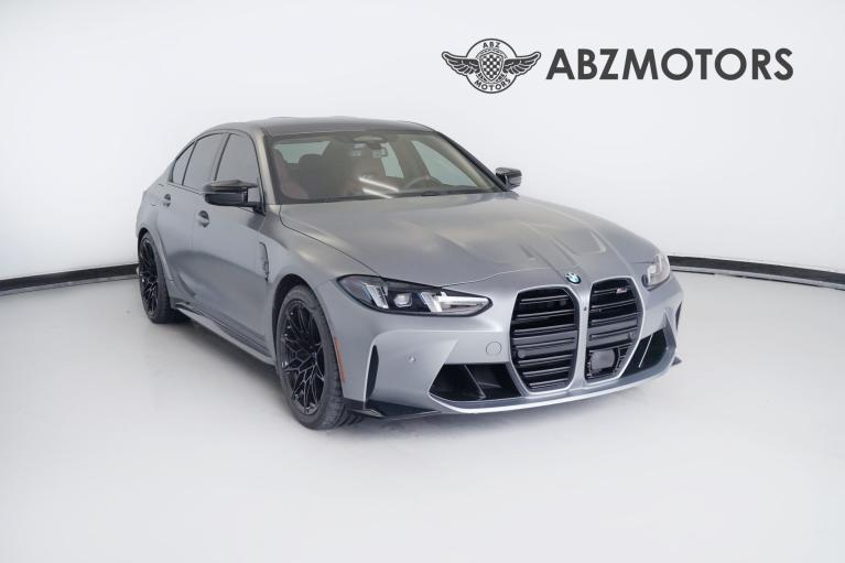 Used 2024 BMW M3 Competition For Sale (Sold) | Autobyzack Inc