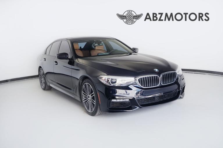 2018 BMW 5 Series
