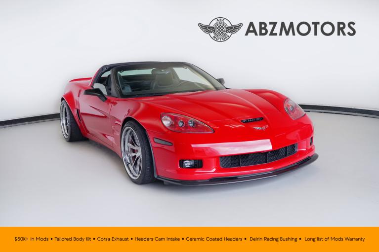 2012 Chevrolet Corvette