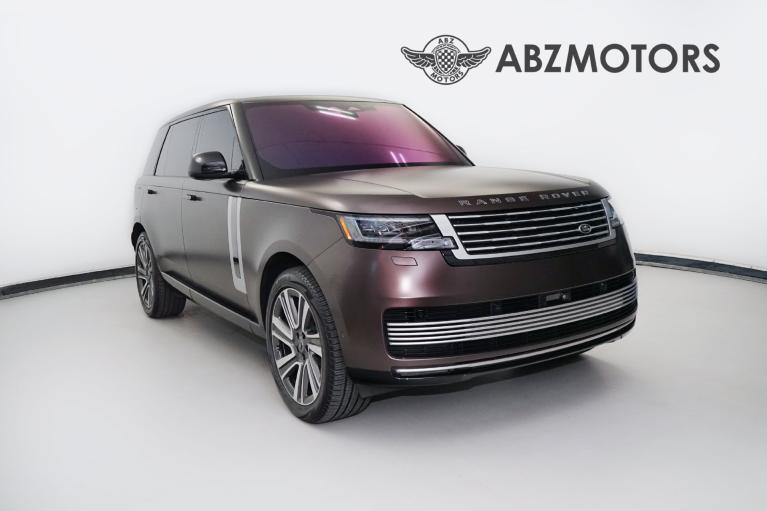 2023 Land Rover Range Rover
