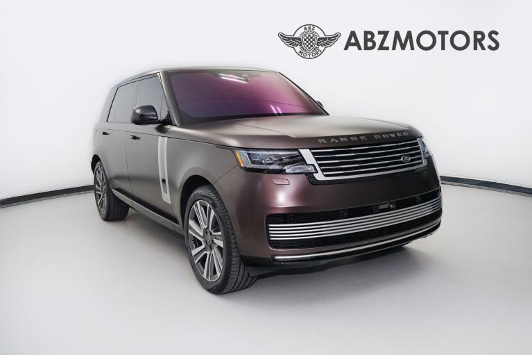 2023 Land Rover Range Rover