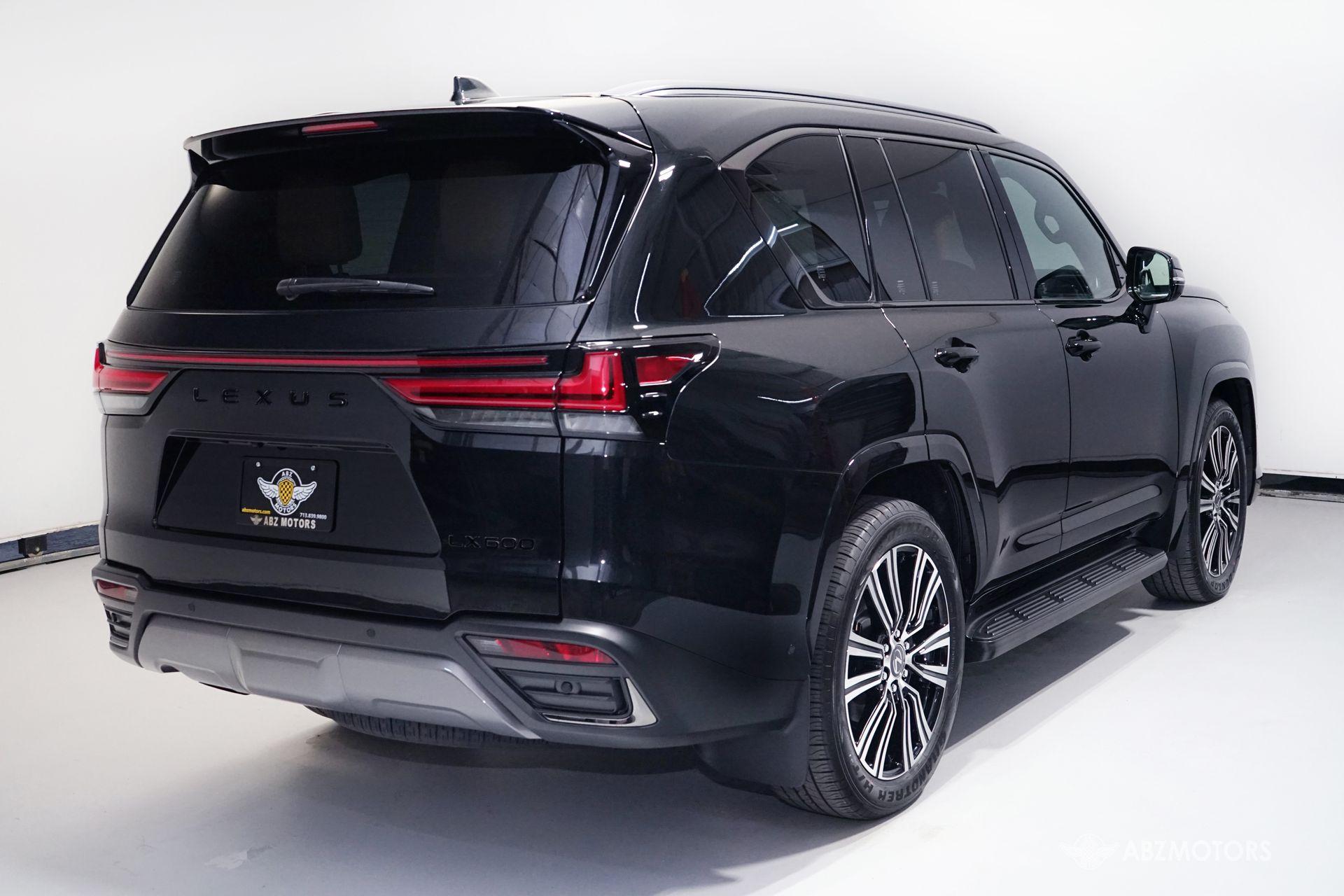 Used 2026 Lexus LX 600 Luxury For Sale ($129,991) | Autobyzack Inc