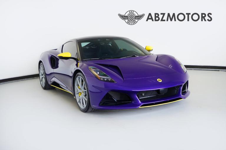 2026 Lotus Emira