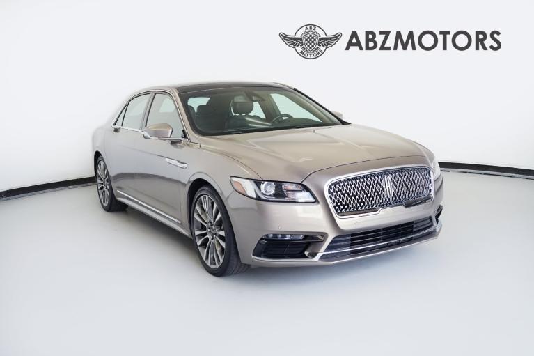 2020 Lincoln Continental