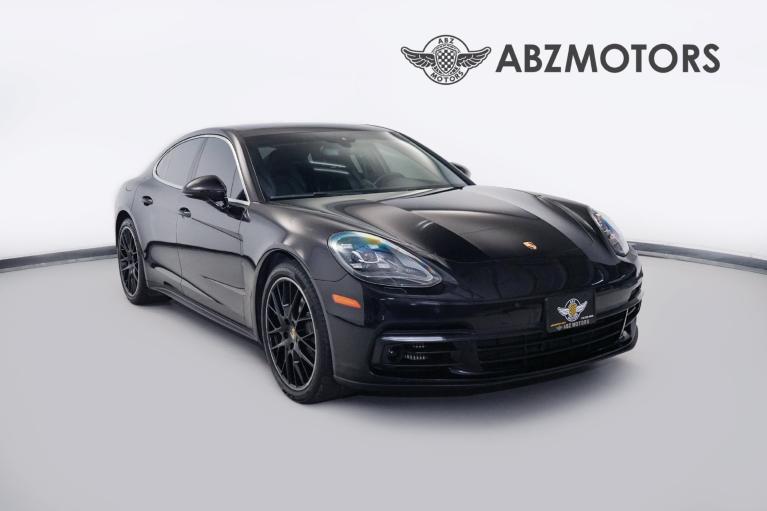 2017 Porsche Panamera