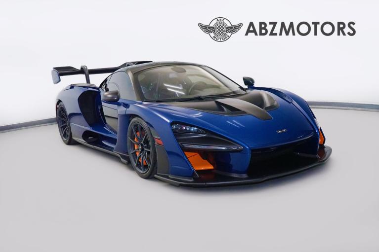 2019 McLaren Senna