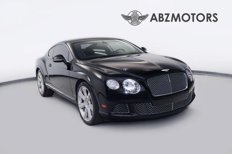 2012 Bentley Continental GT