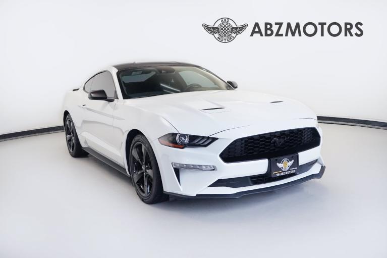 2021 Ford Mustang