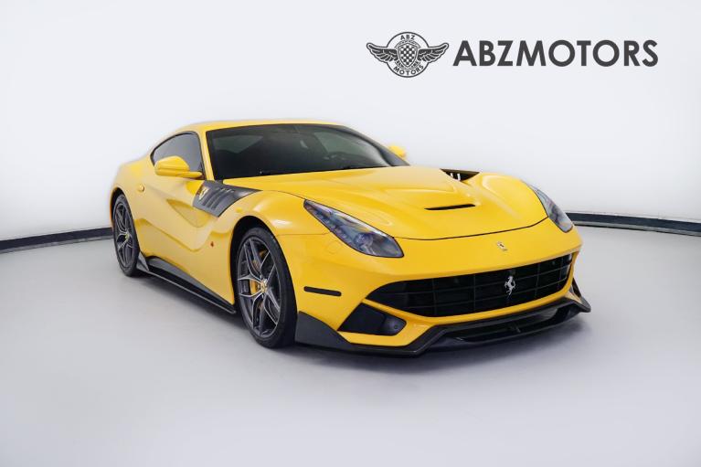 2015 Ferrari F12berlinetta