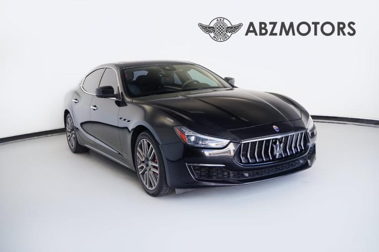 2018 Maserati Ghibli Base