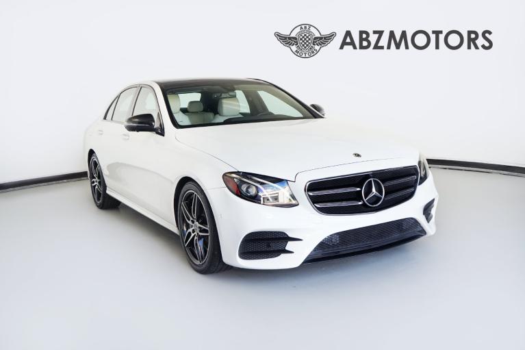2019 Mercedes-Benz E-Class