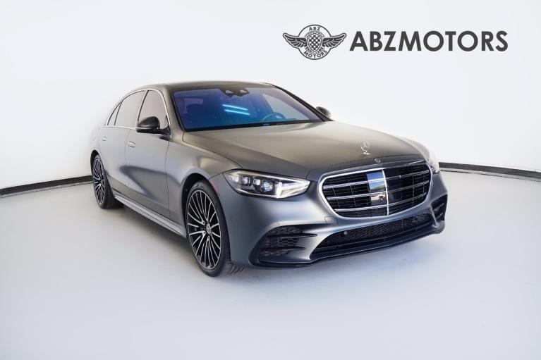 2022 Mercedes-Benz S-Class