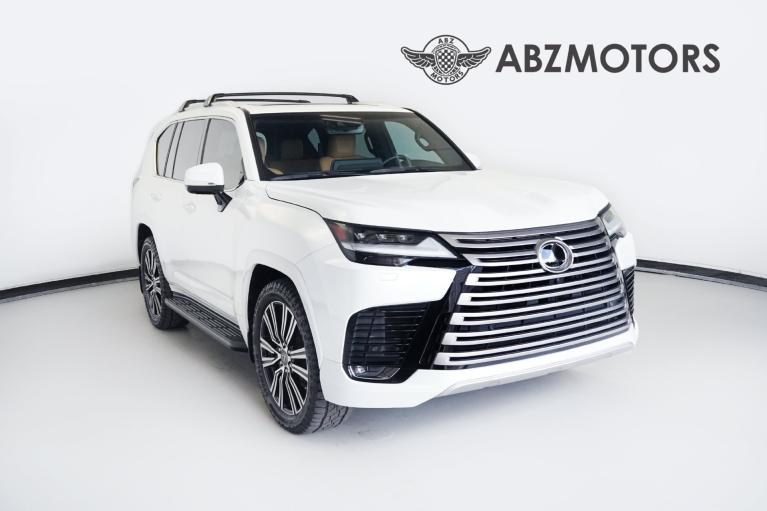 2023 Lexus LX Luxury