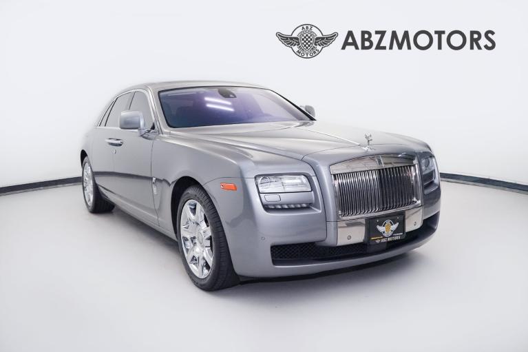 2011 Rolls-Royce Ghost Base