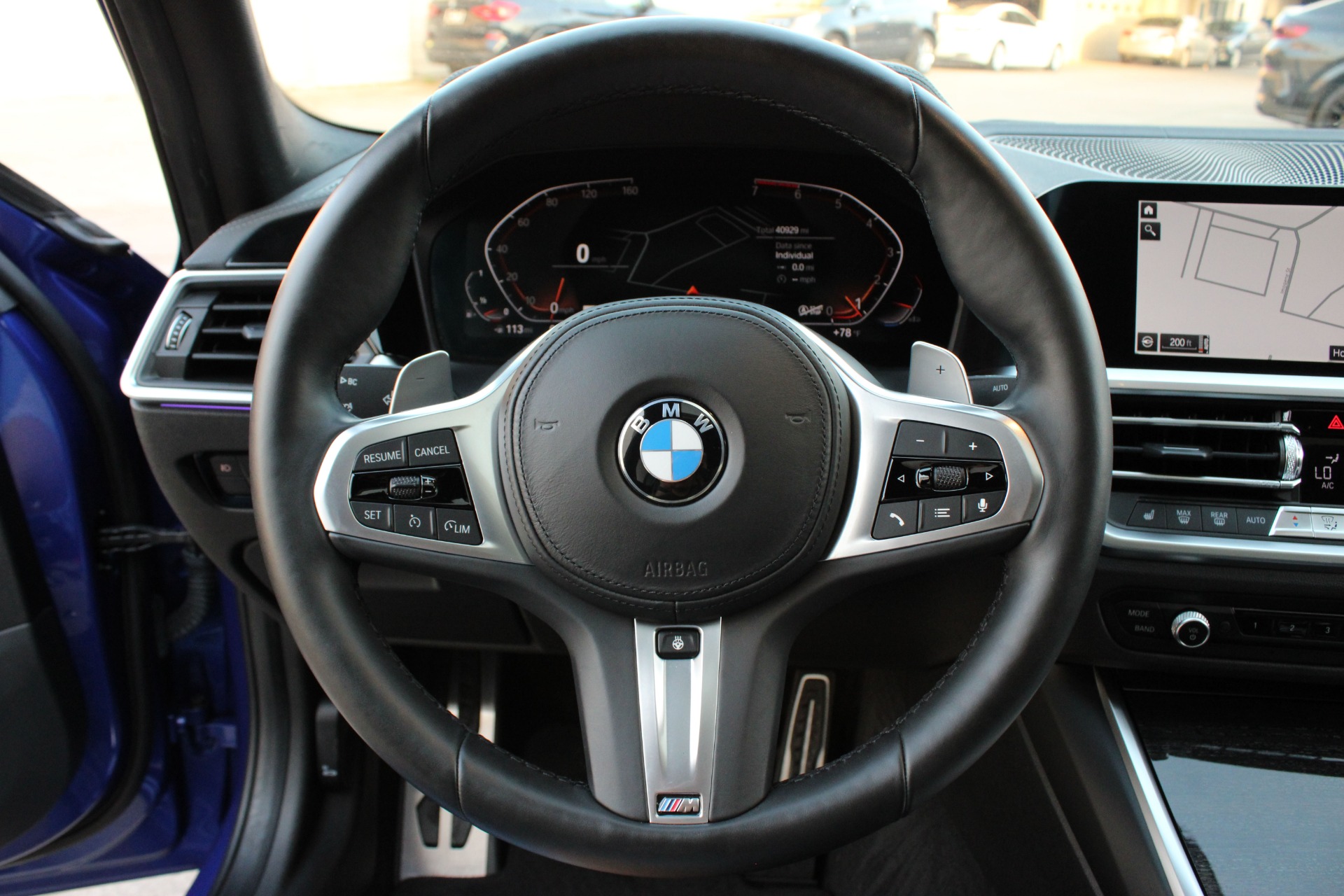 BMW ナビゲーションシステム BMW 7シリーズ G11に12.3インチセンターディスプレイを流用 その