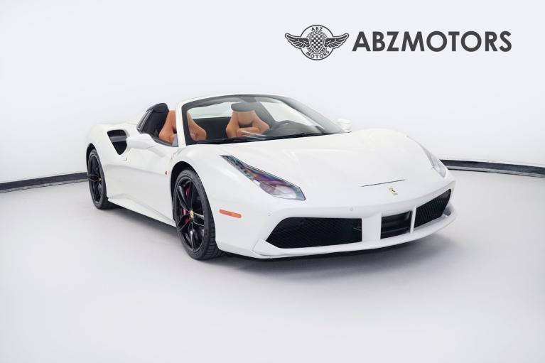 2018 Ferrari 488 Spider